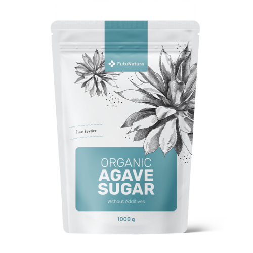 BIO Agavenzucker in Pulverform, 1000 g