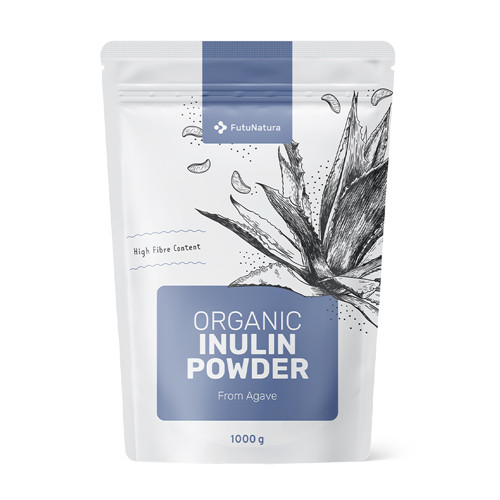 BIO Agave Inulin – Präbiotikum in Pulverform, 1000 g