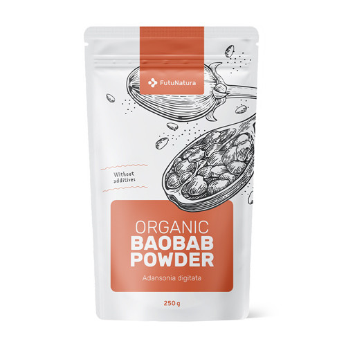 BIO Baobab Pulver, 250 g
