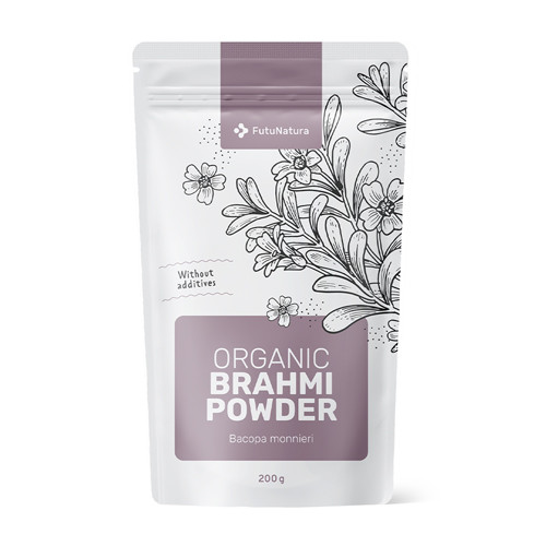 BIO Brahmi Pulver, 200 g