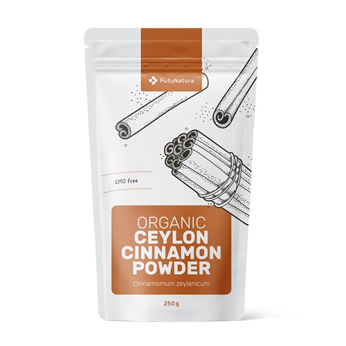 BIO Ceylon-Zimt-Pulver, 250 g