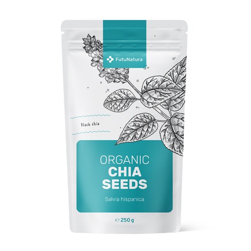BIO Chiasamen - Verdauung und Energie, 250 g