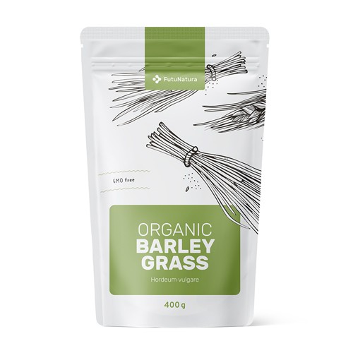 BIO Gerstengras, 400 g