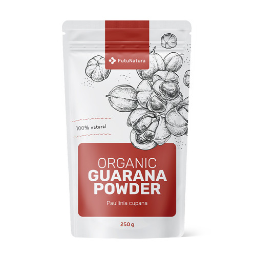 BIO Guarana Pulver, 250 g