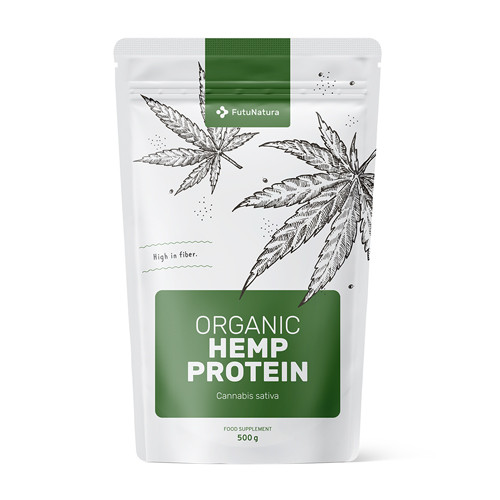 BIO Hanfproteine, 500 g