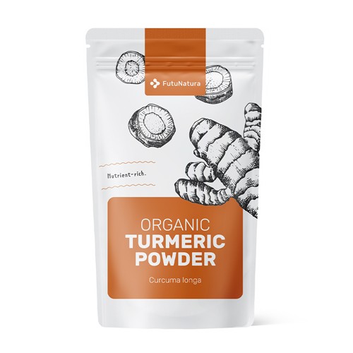 BIO Kurkuma Pulver, 250 g