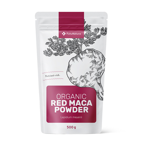 BIO Rote Maca Pulver