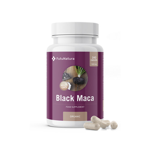 BIO Schwarze Maca, 240 Kapseln