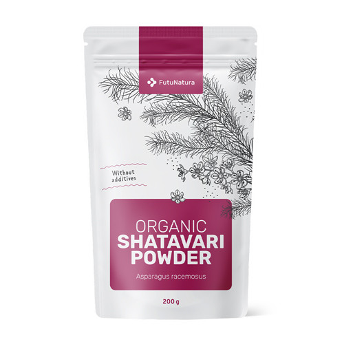 BIO Shatavari Pulver, 200 g