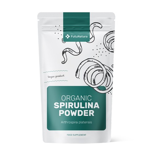 BIO Spirulina Pulver - Detox, 250 g