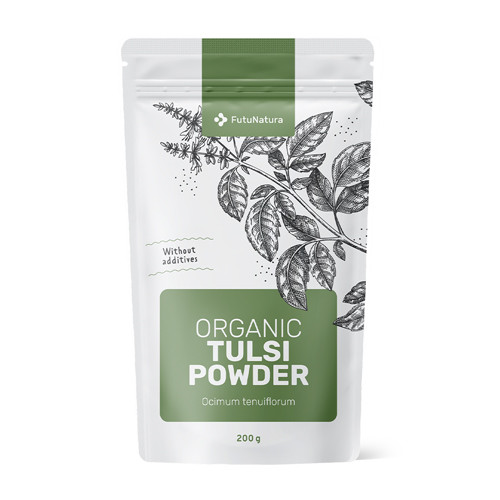 BIO Tulsi Pulver, 200 g