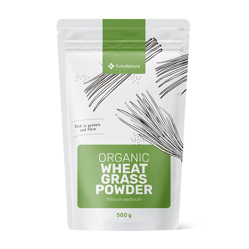 BIO Weizengraspulver, 500 g
