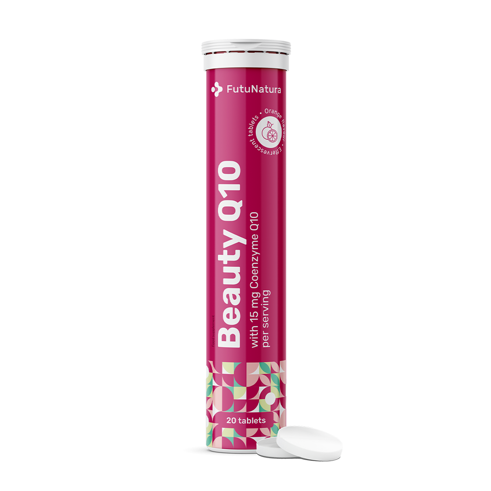 Beauty Q10 - Brausetabletten mit Coenzym Q10.