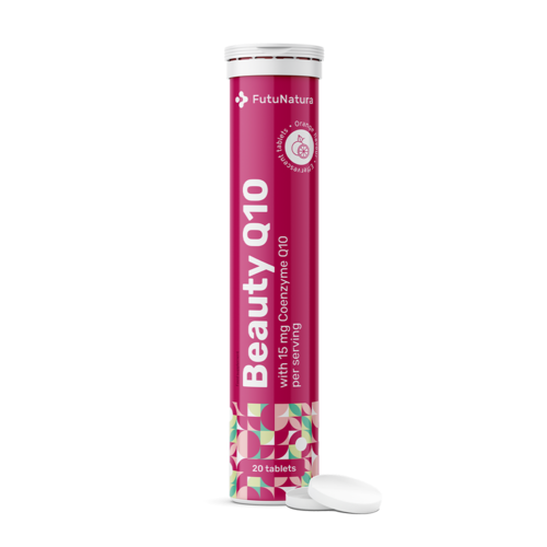 Beauty Q10 – Brausetabletten, 20 Brausetabletten