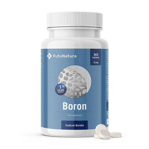 Bor 3 mg, 365 Tabletten