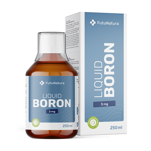 Bor 3 mg – flüssig, 250 ml