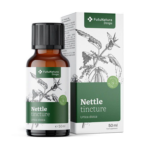Brennnessel – Tinktur, 50 ml