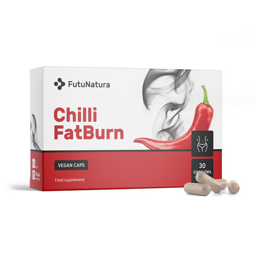 Chilli FatBurn, 30 Kapseln