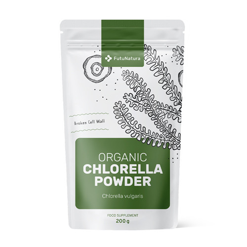BIO Chlorella Pulver, 200 g