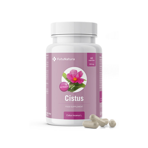 Cistus – Extrakt, 60 Kapseln