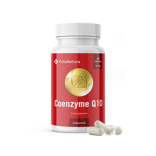 Coenzym Q10 - Herz und Energie, 45 Kapseln