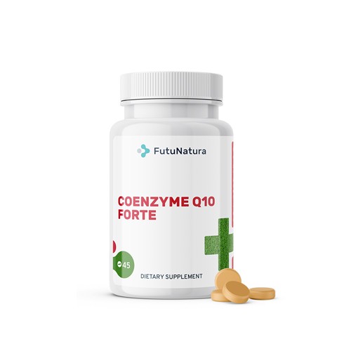 Coenzym Q10 FORTE - Herz und Energie, 45 Tabletten
