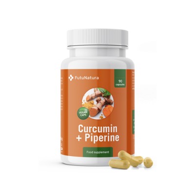 Curcumin mit Piperin