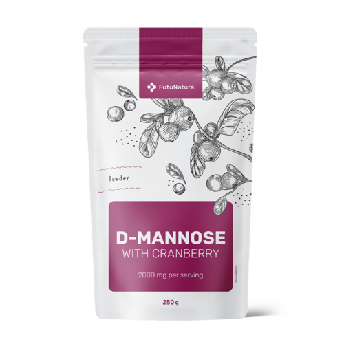 D-Mannose mit Cranberry, 250 g