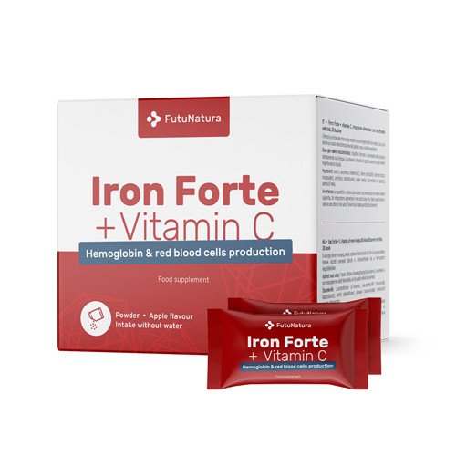 Eisen Forte + Vitamin C DIRECT, 30 Beutel