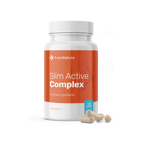 Slim Active Komplex - Fettverbrennung, 120 Kapseln