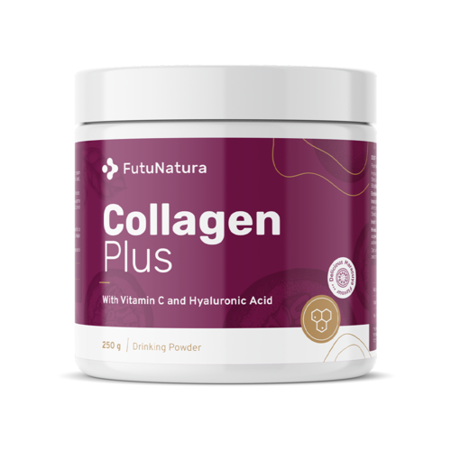 Kollagen + Vitamin C + Hyaluronsäure, 250 g