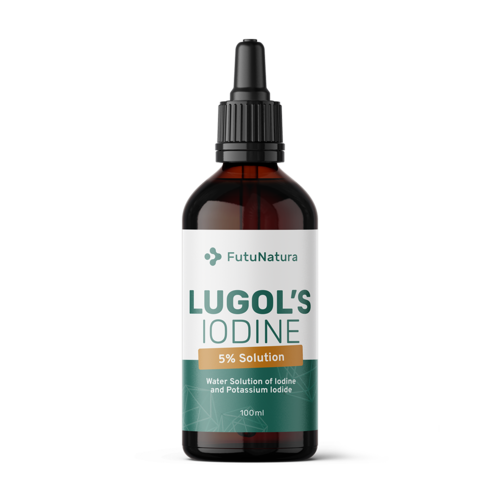 Lugolsche Lösung 5 % mit Pipette, 100 ml