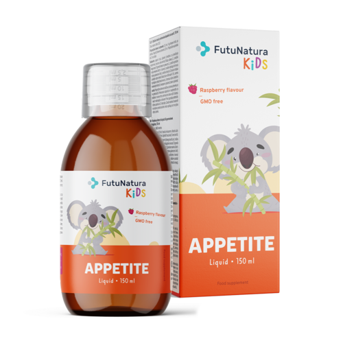 APPETITE – Flüssiges Nahrungsergänzungsmittel für Kinder für den Appetit, 150 ml 