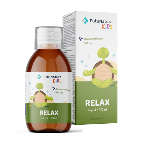 Flüssiges Nahrungsergänzungsmittel für Kinder zur Entspannung, 150 ml