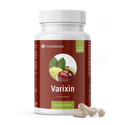 Varixin mit Wildkastanie - Krampfadern, 60 Kapseln