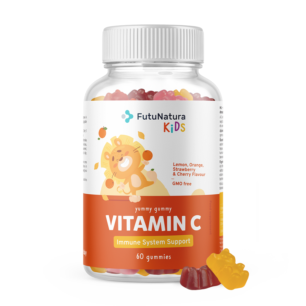 Vitamin C Gummibonbons.
