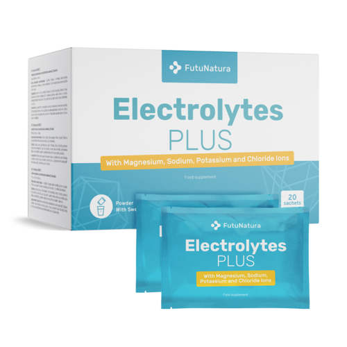 Elektrolyte – Getränkepulver, 20 Beutel