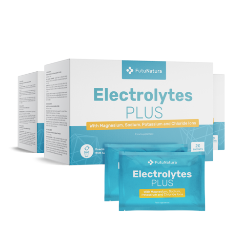 3x Elektrolyte – Getränkepulver, zusammen 60 Beutel