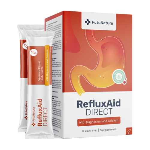RefluxAid DIRECT - Getränk für Magensäure, 20 Beutel
