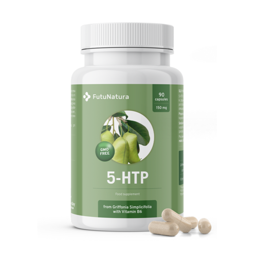 5-HTP 150 mg – Griffonia simplicifolia, 90 Kapseln