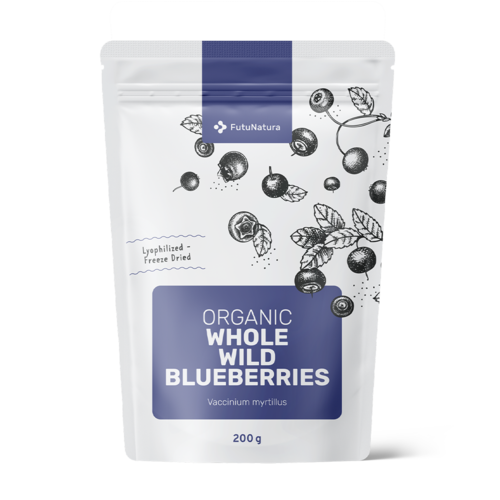 BIO Wilde Heidelbeeren – ganz, 200 g