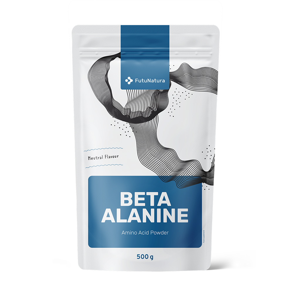 Beta-Alanin Pulver.
