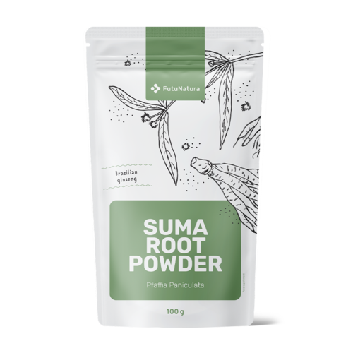 Suma-Wurzelpulver, 100 g
