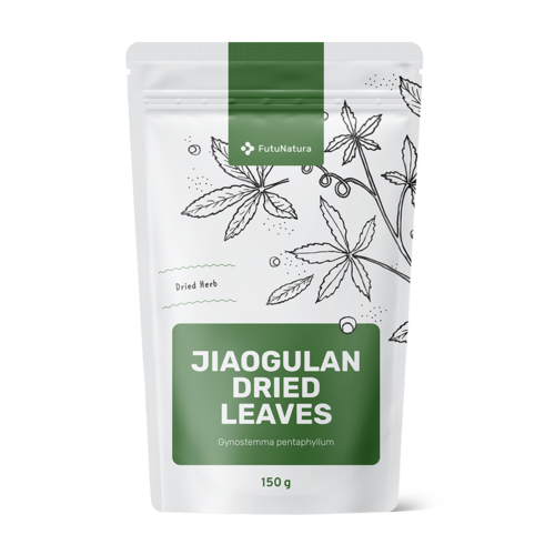 Jiaogulan getrocknete Blätter, 150 g