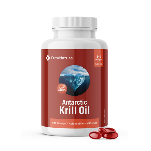 Krillöl 1200 mg, 240 Weichkapseln