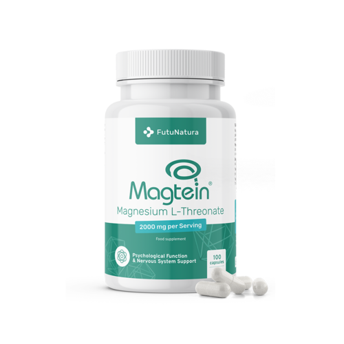 Magnesium L-Threonat Magtein® 2000 mg, 100 Kapseln