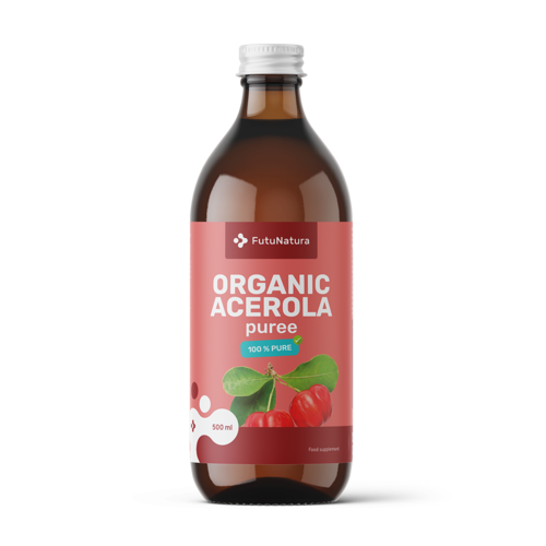 BIO Acerolasaft – naturtrüb, 500 ml