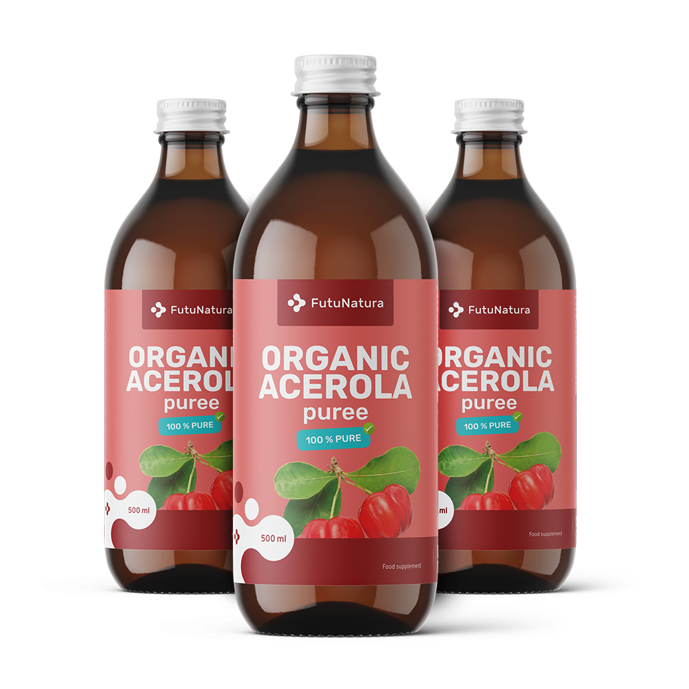 BIO Acerolasaft – naturtrüb