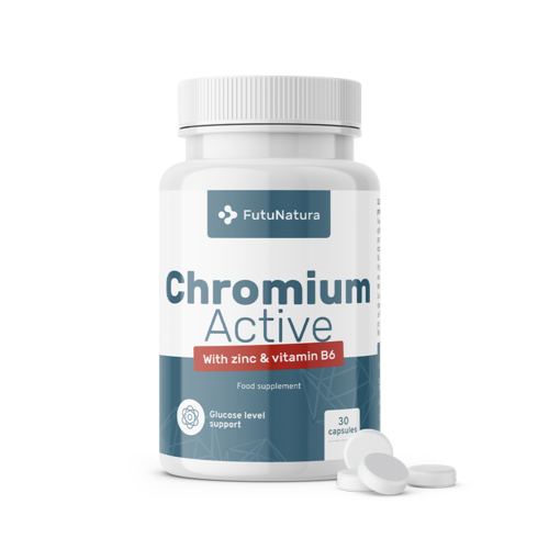 Chrom Active, 365 Mikrotabletten