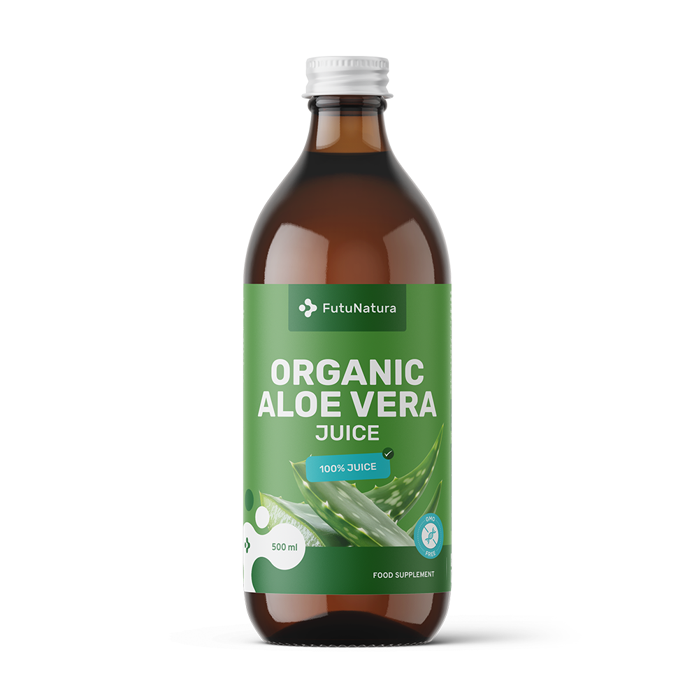BIO Aloe vera Saft